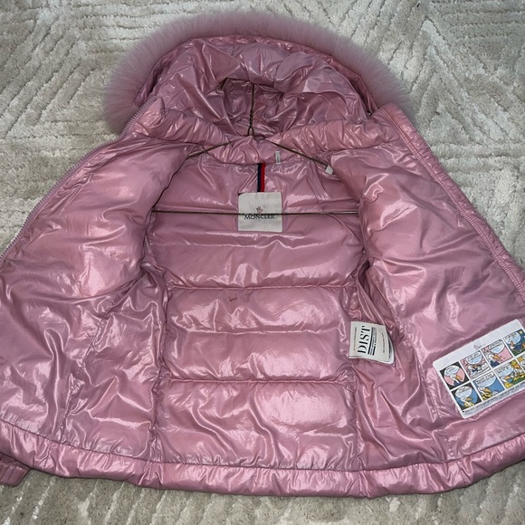 Girls moncler jacket - Picture 3 of 3